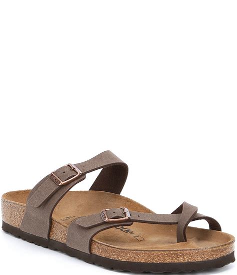 dillard's shoes sandals birkenstock.